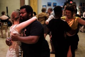 photo of people social dancing